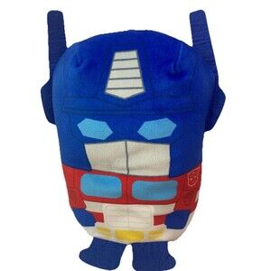 Pod Pals Transformers Optimus Prime 8.5in Plushie Stuffed Animal Brand New SOFT